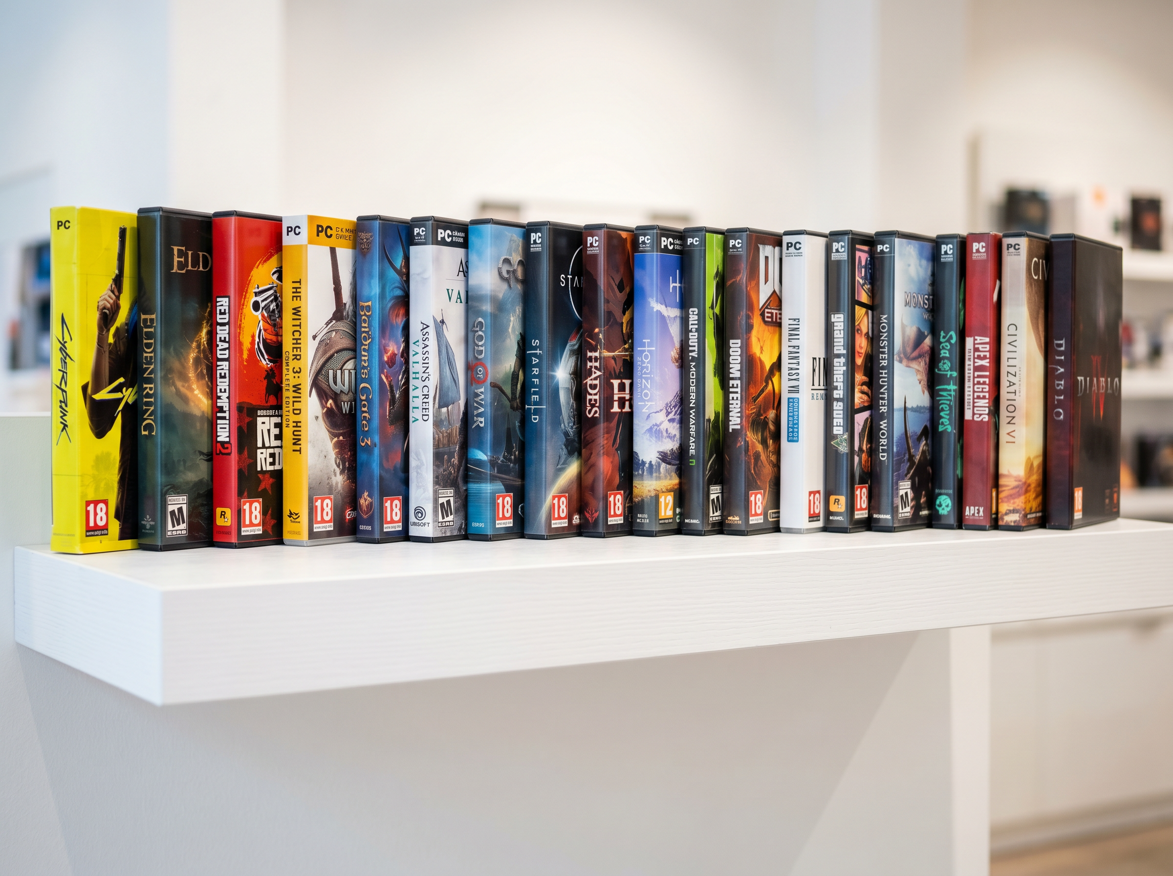 Cerqavi PC game collection
